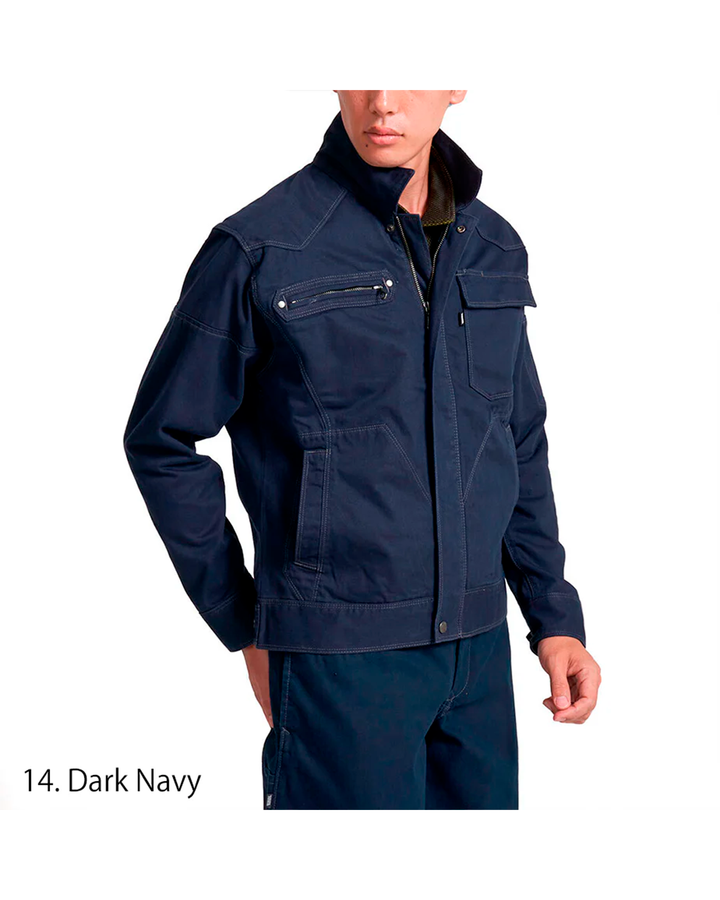 3922-124 Long Sleeve Blouson Jacket