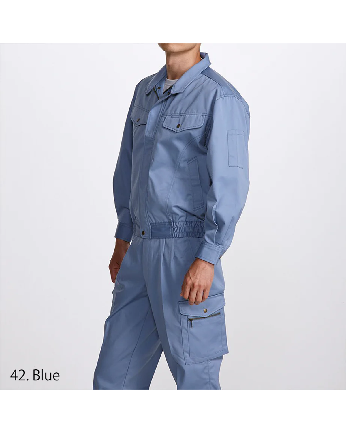 Toraichi 1650-124 Long Sleeve Blouson | Japanese Tobi Workwear