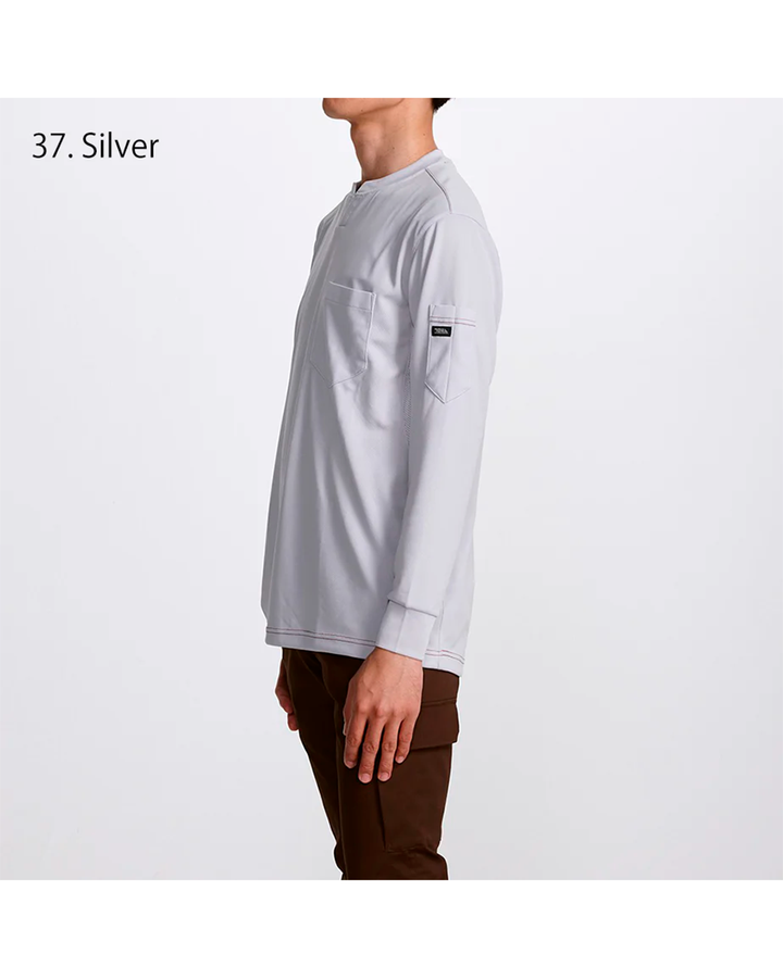 5959-654 Key Neck Shirt