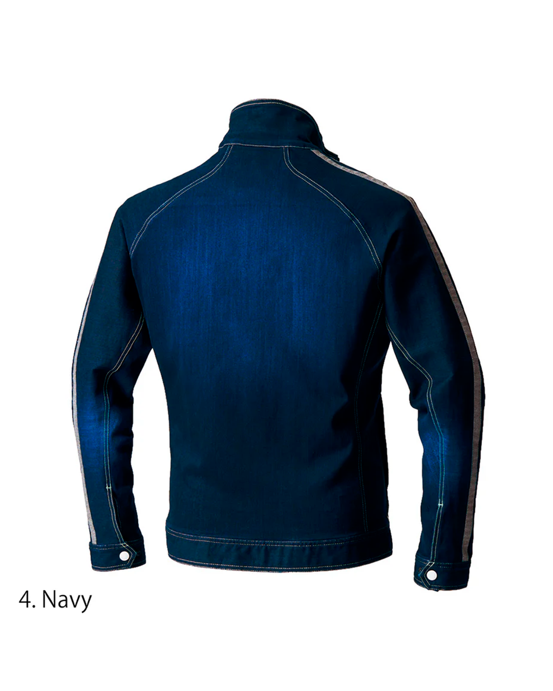 8990-124 Denim Long Sleeve Jacket