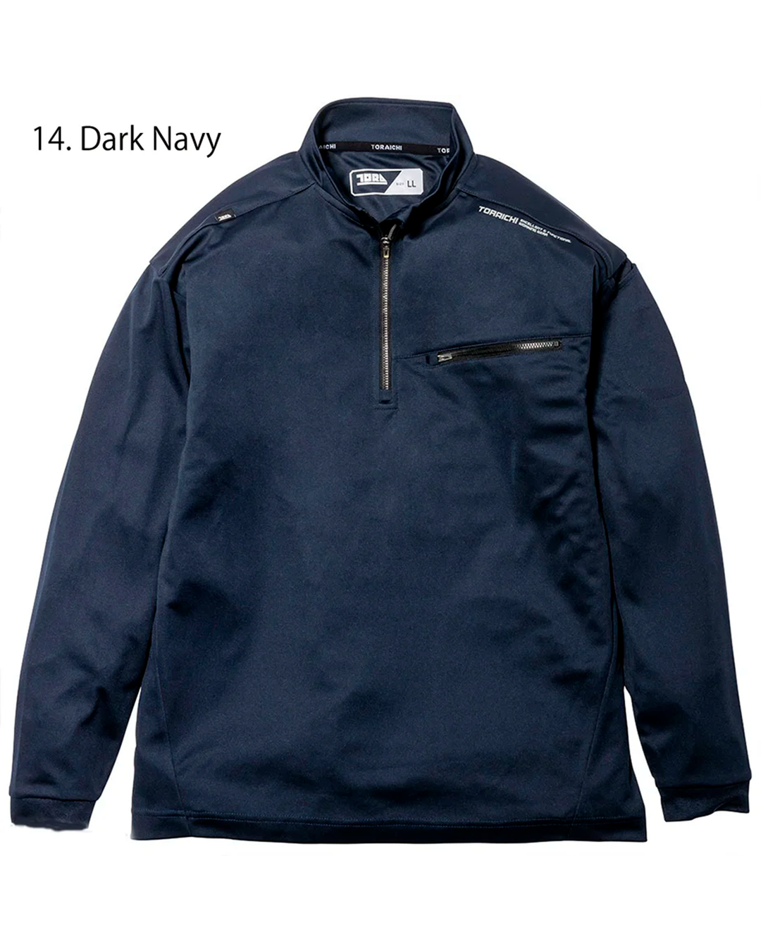 5975-623 Long-Sleeve Zip-Up Shirt