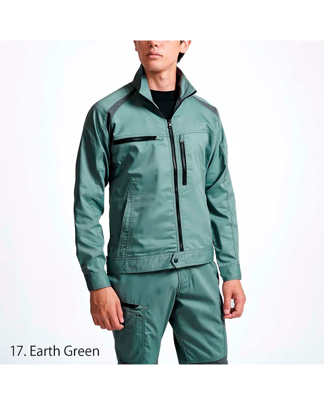 2131-124 Long Sleeve Blouson Jacket – Summer Item