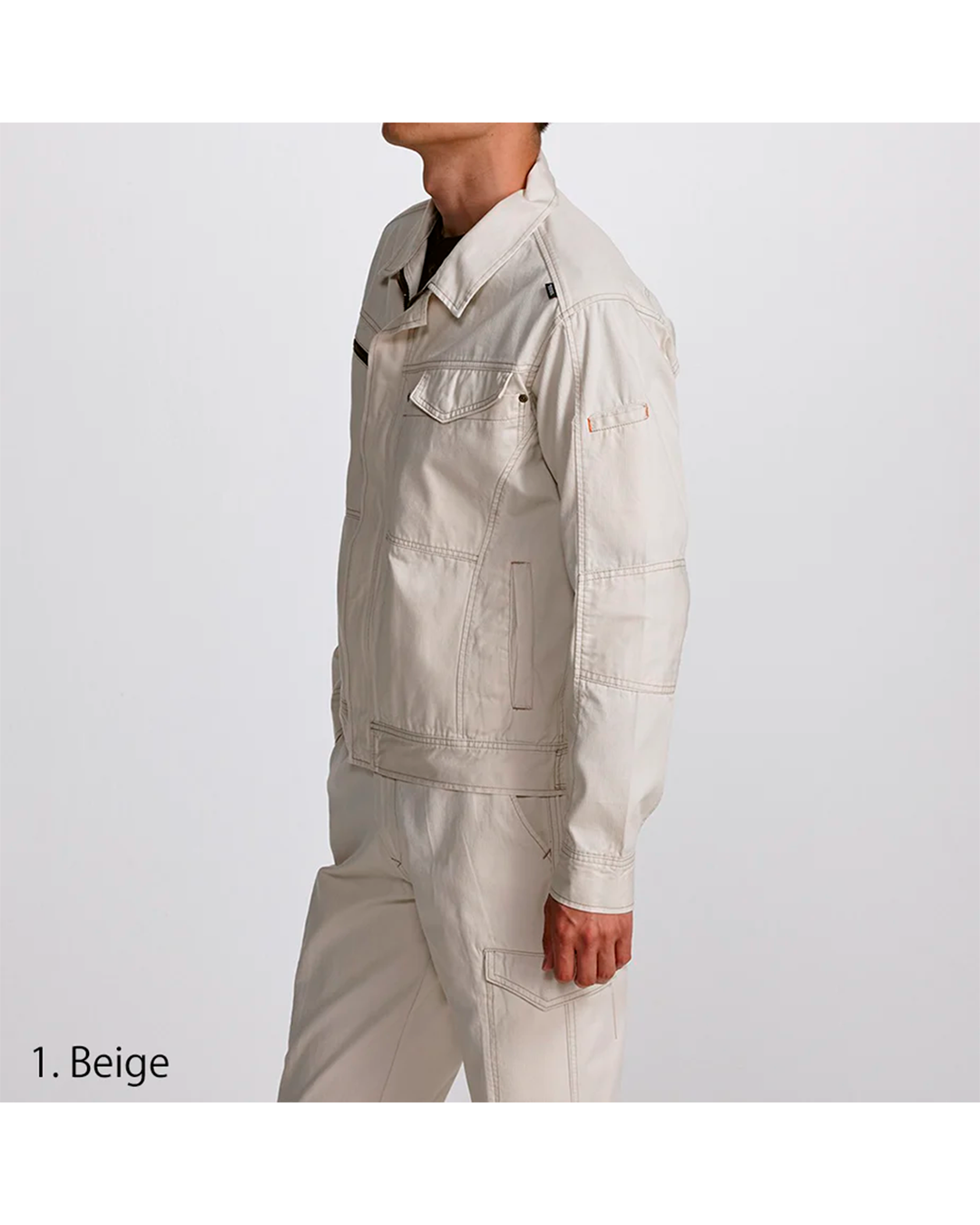 2180-124 Long Sleeve Blouson Jacket
