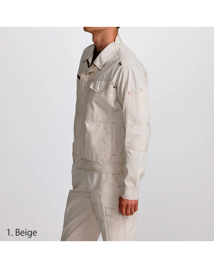 2180-124 Long Sleeve Blouson Jacket