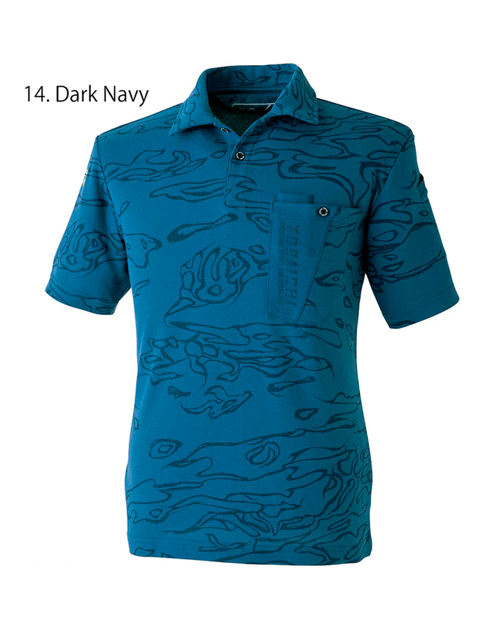 5986-621 Camouflage Short-Sleeve Polo Shirt