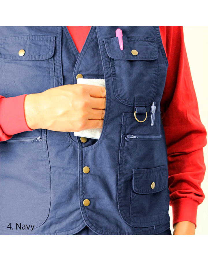 1016-611 Army Vest