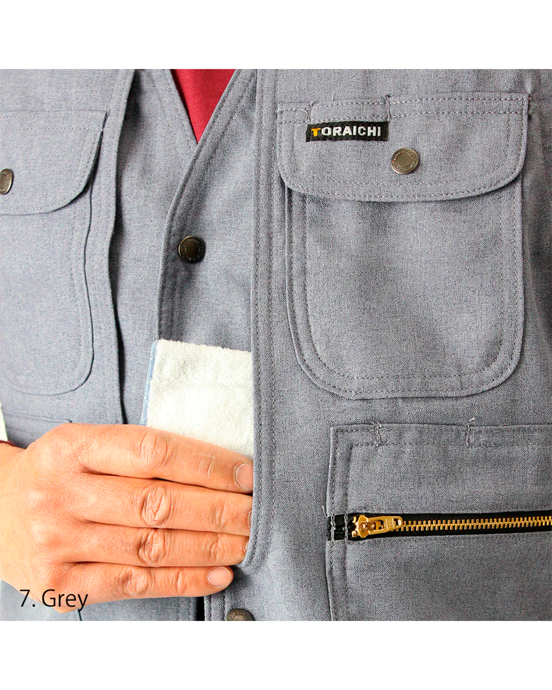 7016-611 Vest
