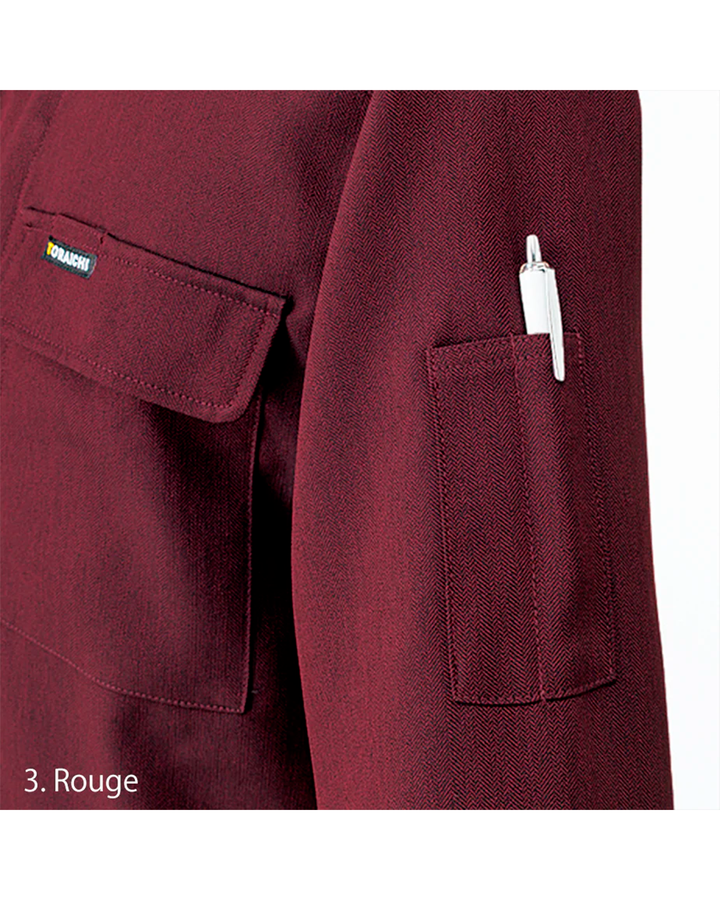 5309-143 Hiyoku (Fly Front) Open Shirt