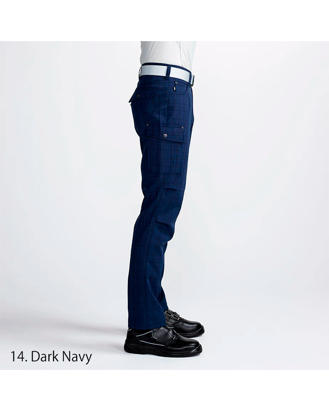 7560-219 Plaid Cargo Pants