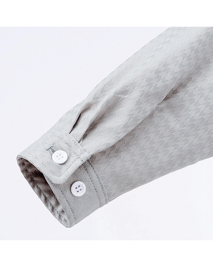 7260-143 Hiyoku (Fly Front) Open Shirt