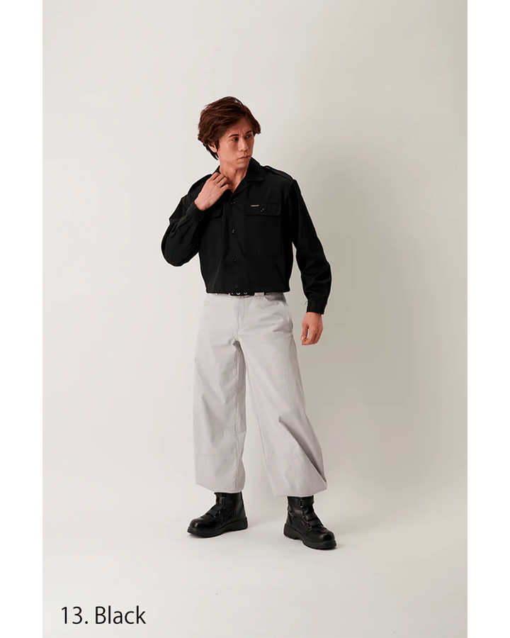 2530-146 Short Open Shirt
