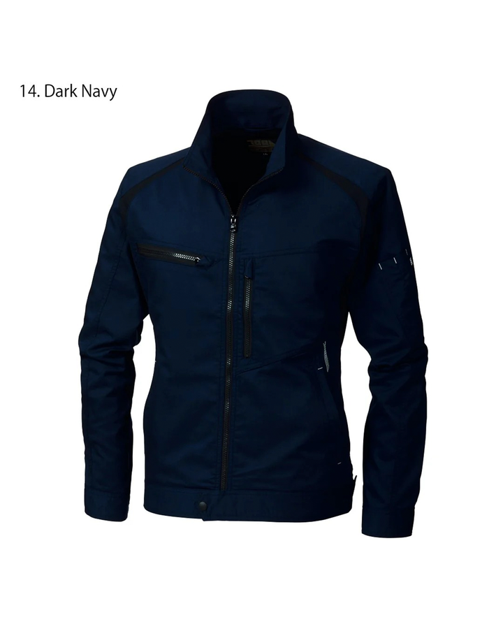 2131-124 Long Sleeve Blouson Jacket – Summer Item