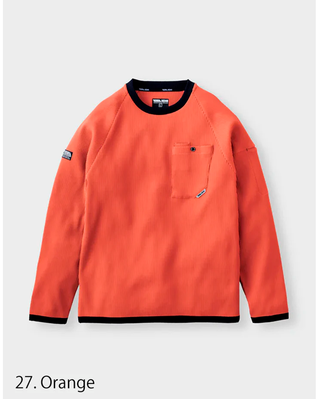 9285-617 Long Sleeve Crew Neck T-shirt