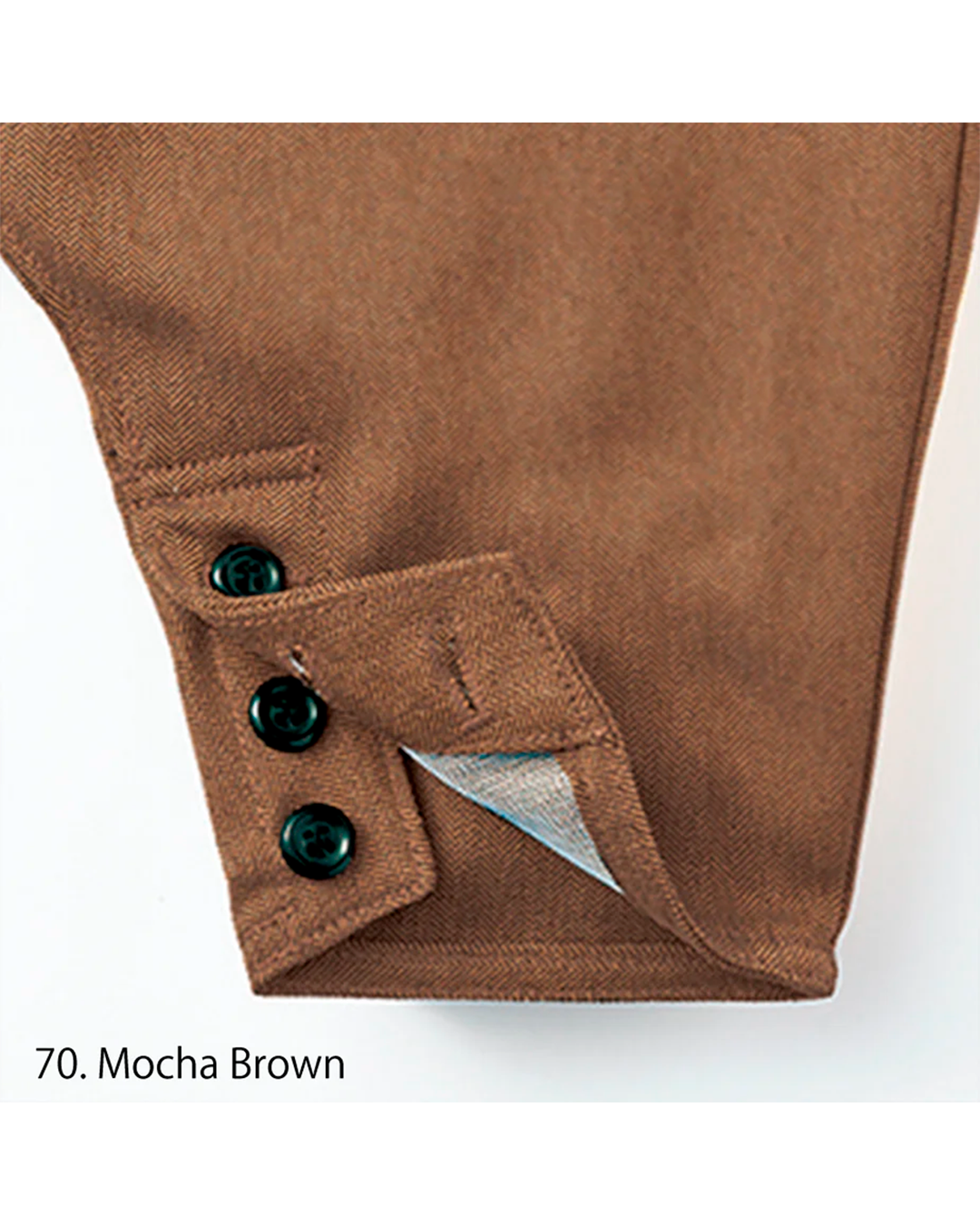 5309-423 Three Buttons Super Super Long Hachibu
