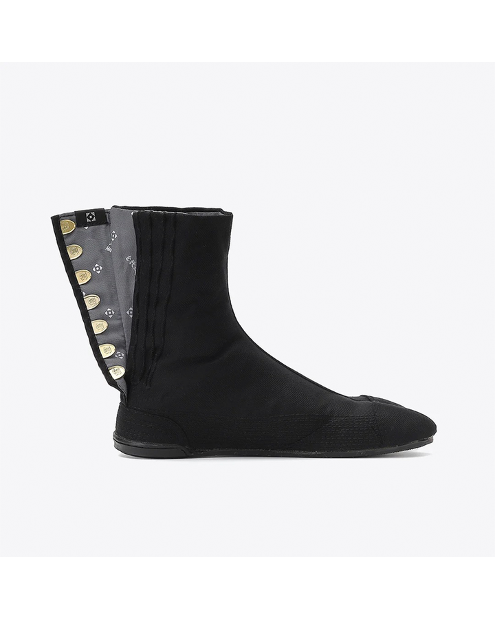 Tabi Boots 7-Hook – Black – Kurashikiya Matsuri Saisui (0505-097)
