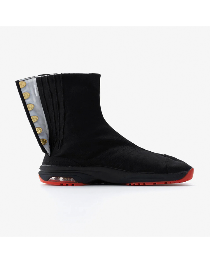 Tabi Boots 6-Hook – Black – Air Jog V (0505-085)