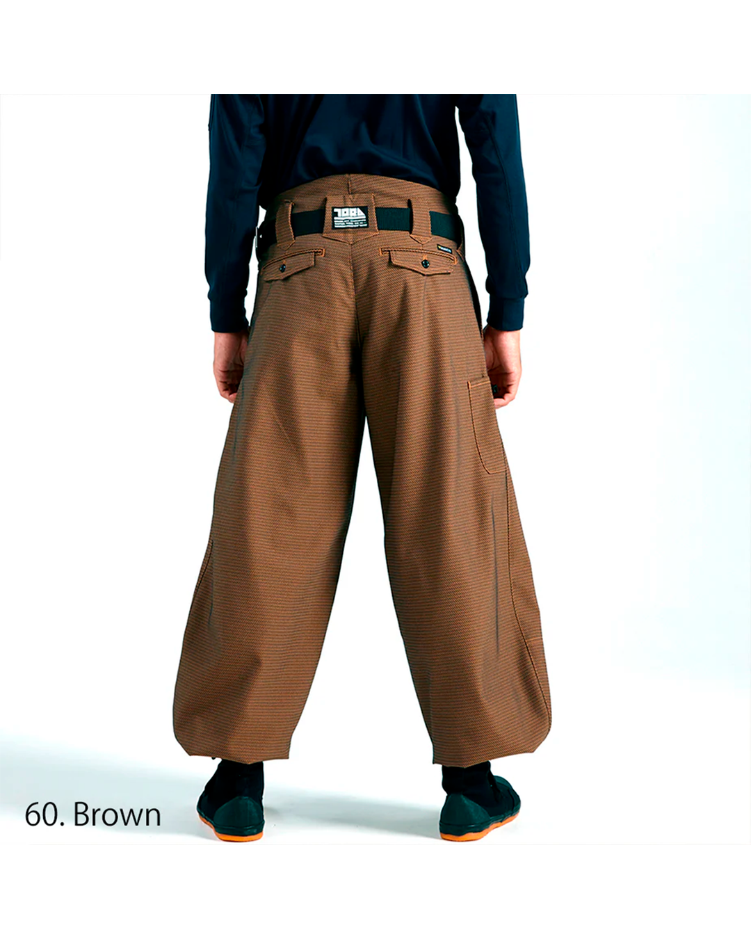Toraichi 7760-448 Slim Super Super Long Eight-Quarter Tobi Pants