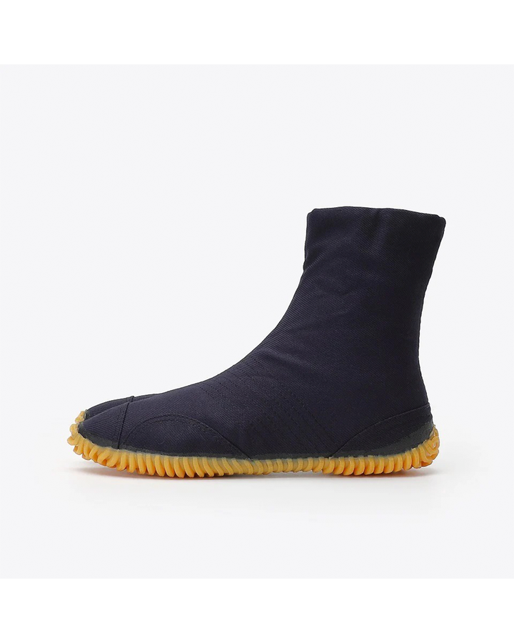 Tabi Boots 6-Hook – Indigo – Matsuri Jog (0505-106)