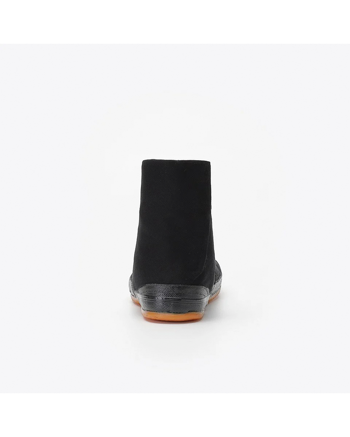 Tabi Boots 5-Hook – Black – Kaisoku Comfy Tabi (0505-138)