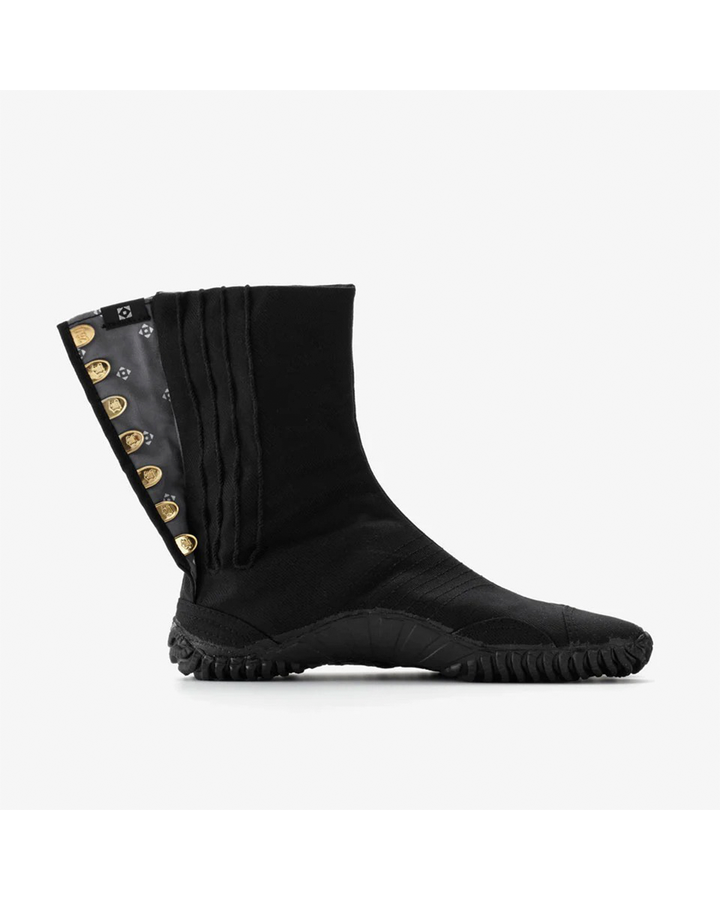 Tabi Boots 7-Hook – Black – Kurashikiya Matsuri Saibu (0505-098)