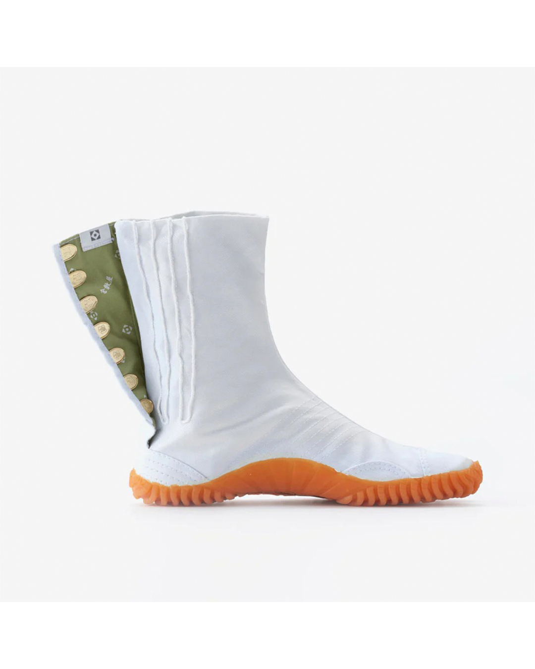 Tabi Boots 7-Hook – White – Kurashikiya Matsuri Saibu (0505-099)