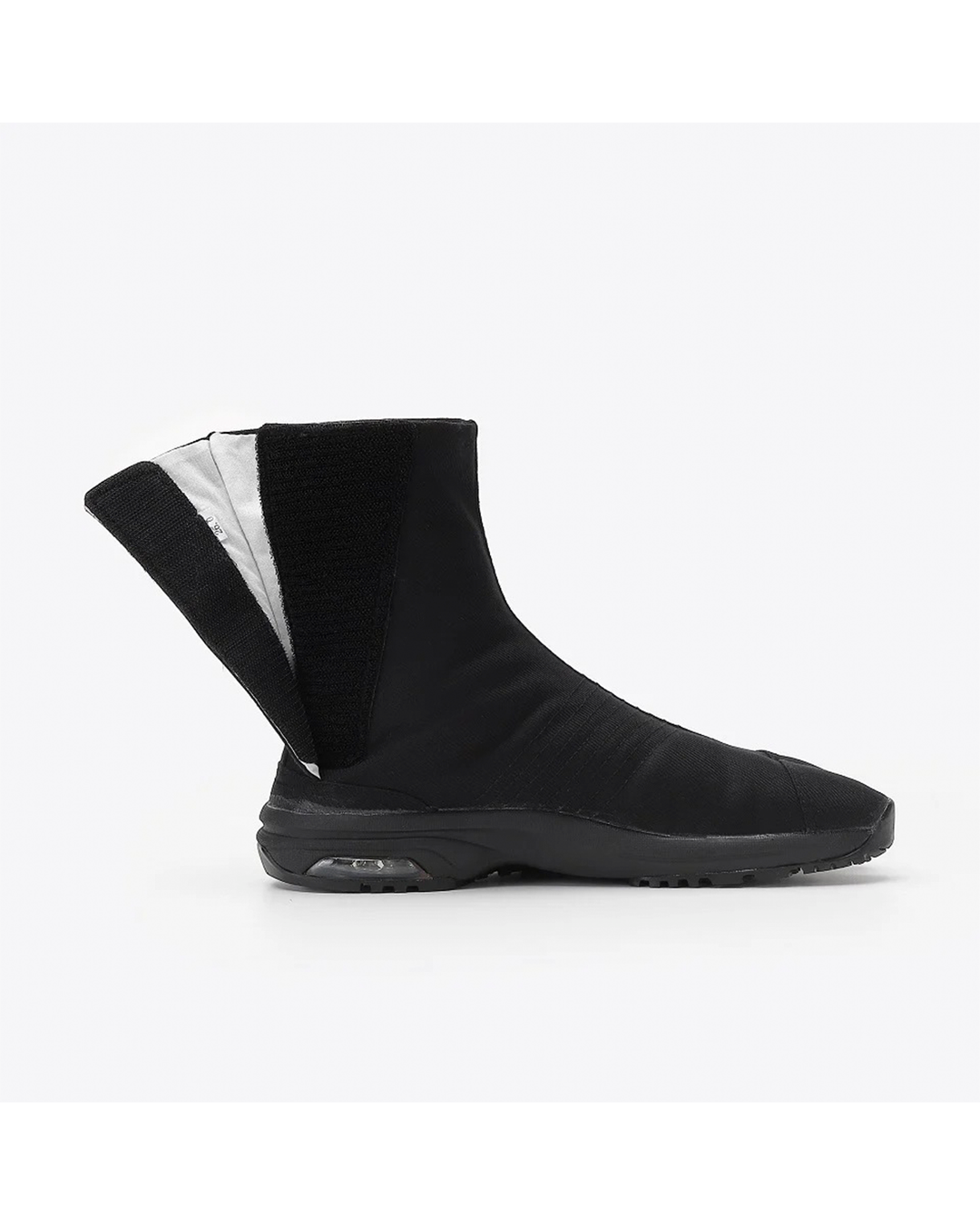 Tabi Boots – All Black – Magic Velcro Air Jog (0505-091)