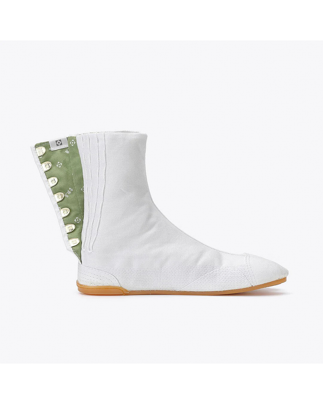 Tabi Boots 7-Hook – White – Kurashikiya Matsuri Saisui (0505-096)