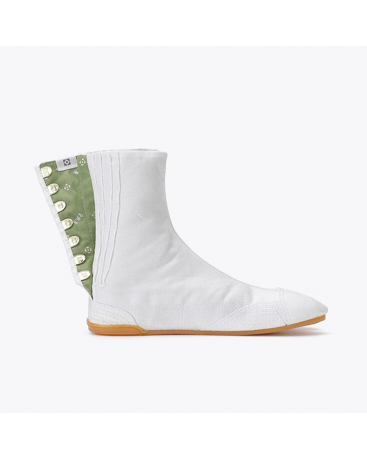 Tabi Boots 7-Hook – White – Kurashikiya Matsuri Saisui (0505-096)