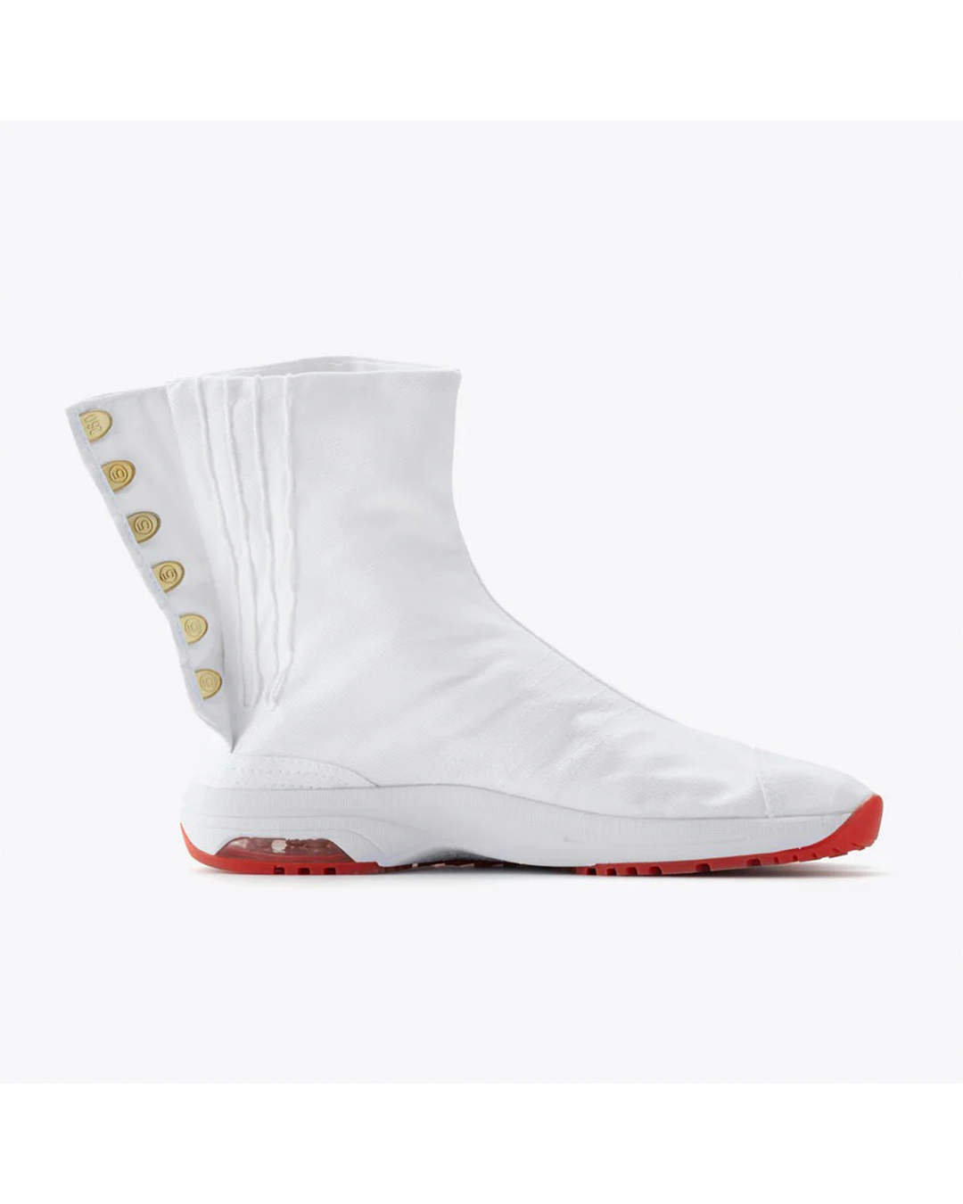 Tabi Boots 6-Hook – White – Air Jog V (0505-084)