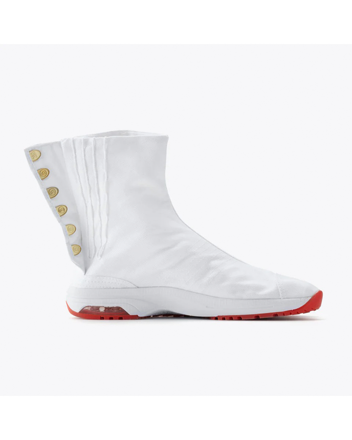 Tabi Boots 6-Hook – White – Air Jog V (0505-084)