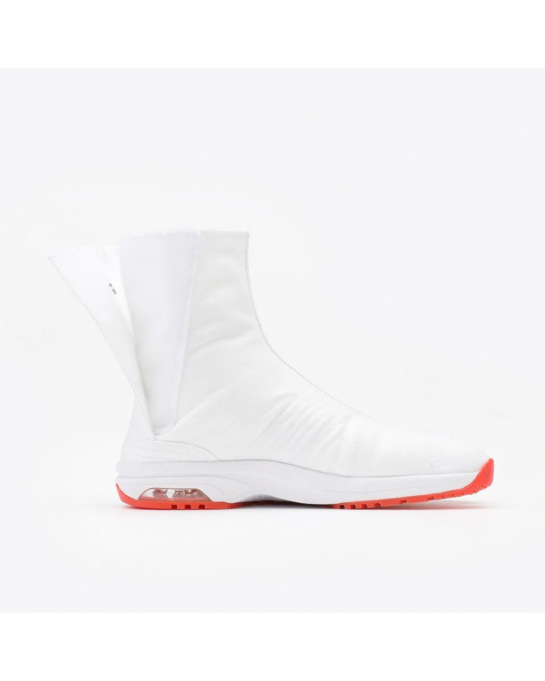Tabi Boots – White – Air Jog Velcro (0505-087)