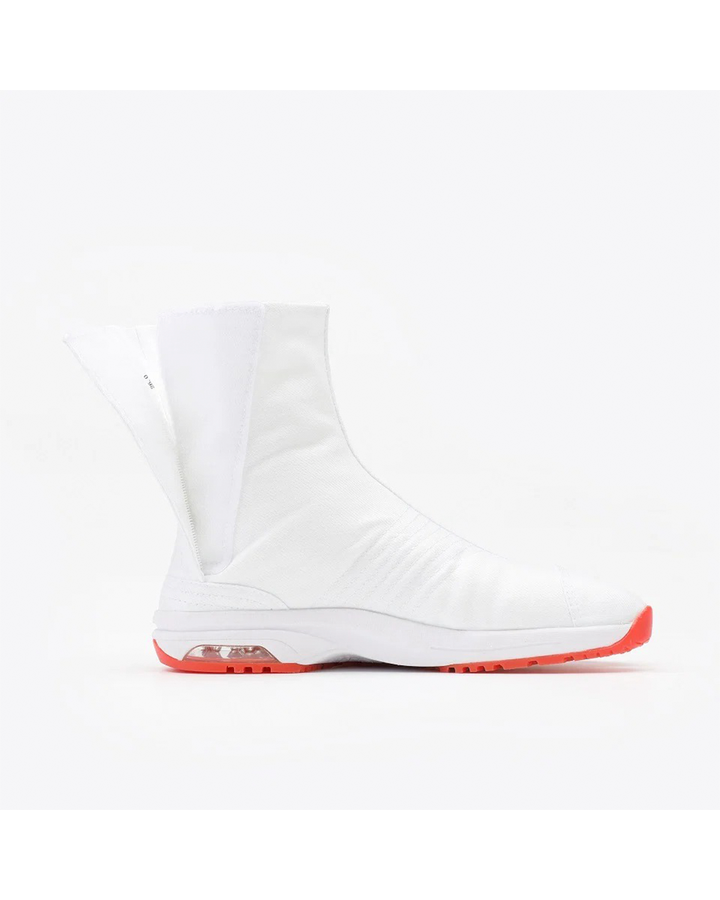 Tabi Boots – White – Air Jog Velcro (0505-087)