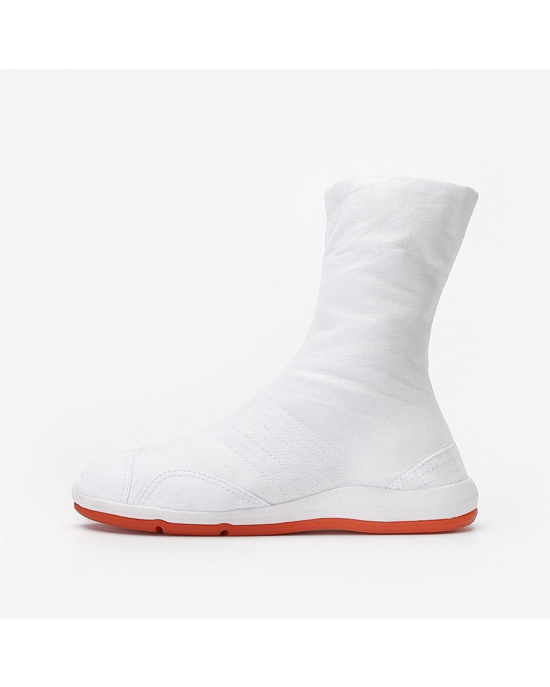 Tabi Boots 7-Hook – White – Kurashikiya Matsuri Saiki Jikatabi (0505-092)