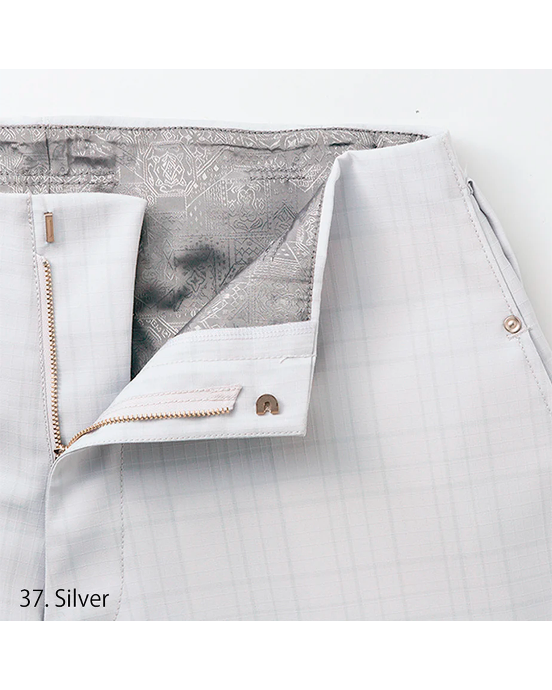 7560-418 Checked Super Super Long Hachibu