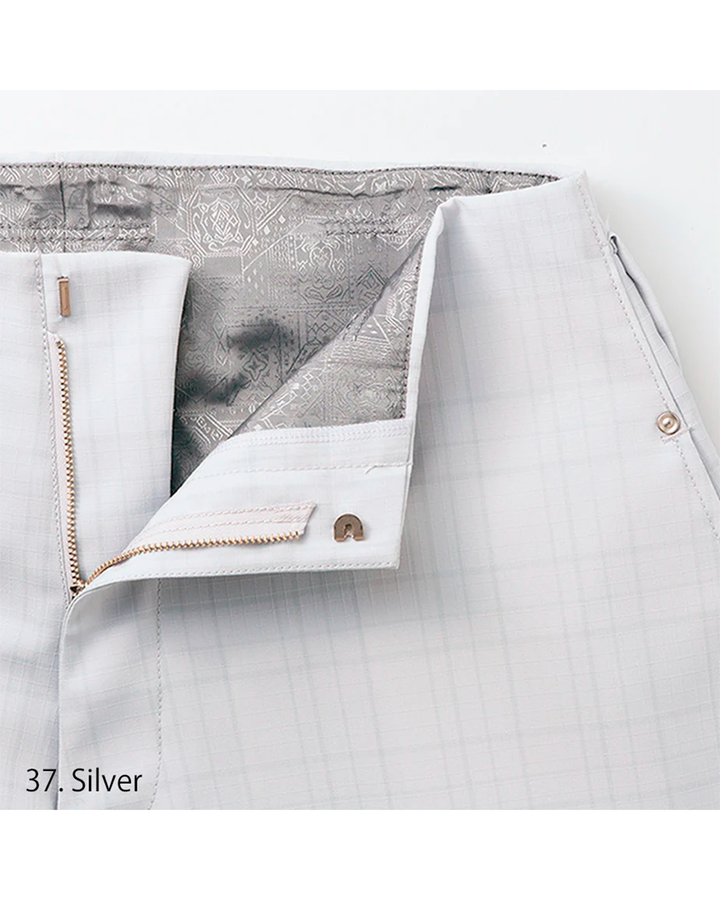 7560-418 Checked Super Super Long Hachibu