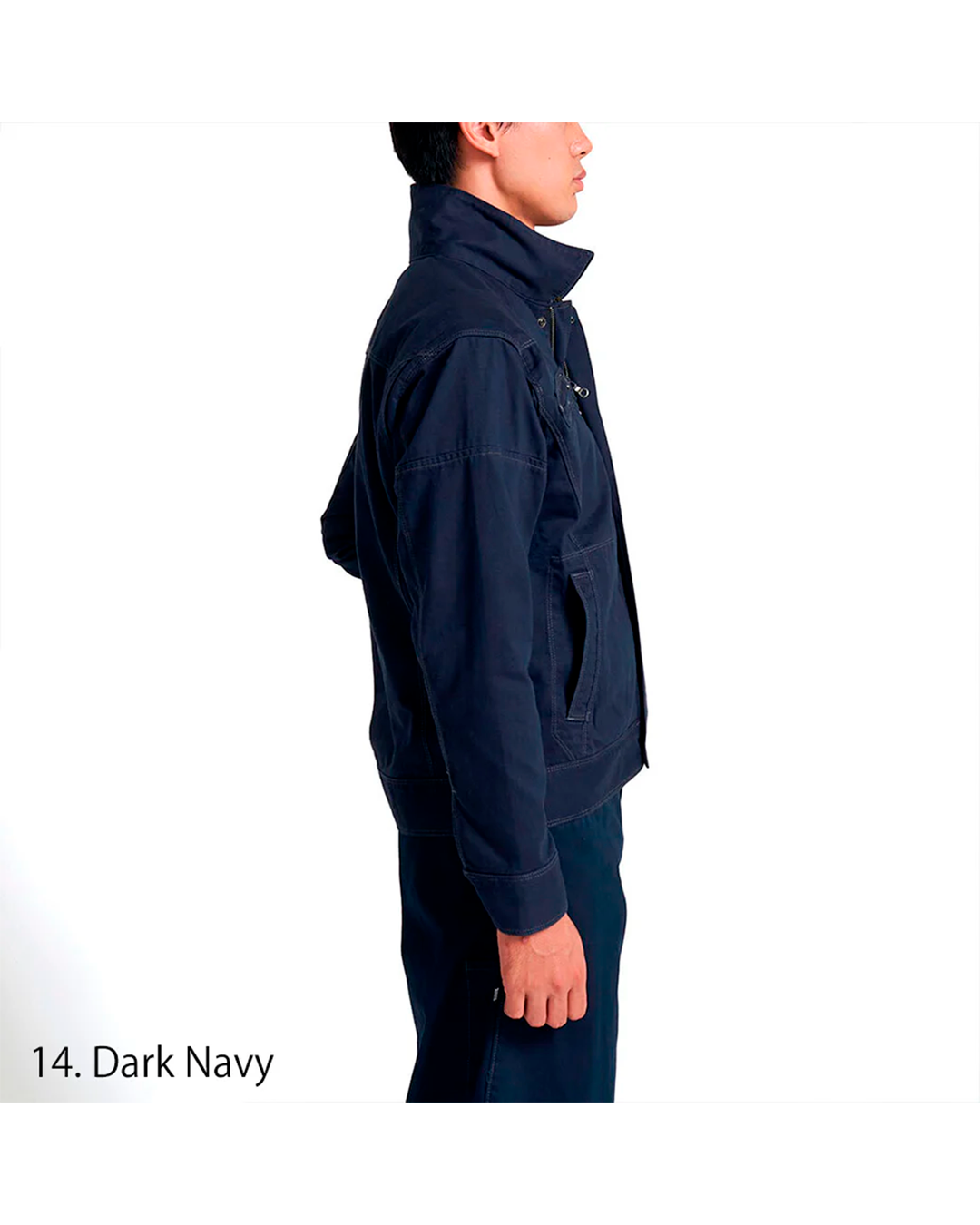 3922-124 Long Sleeve Blouson Jacket