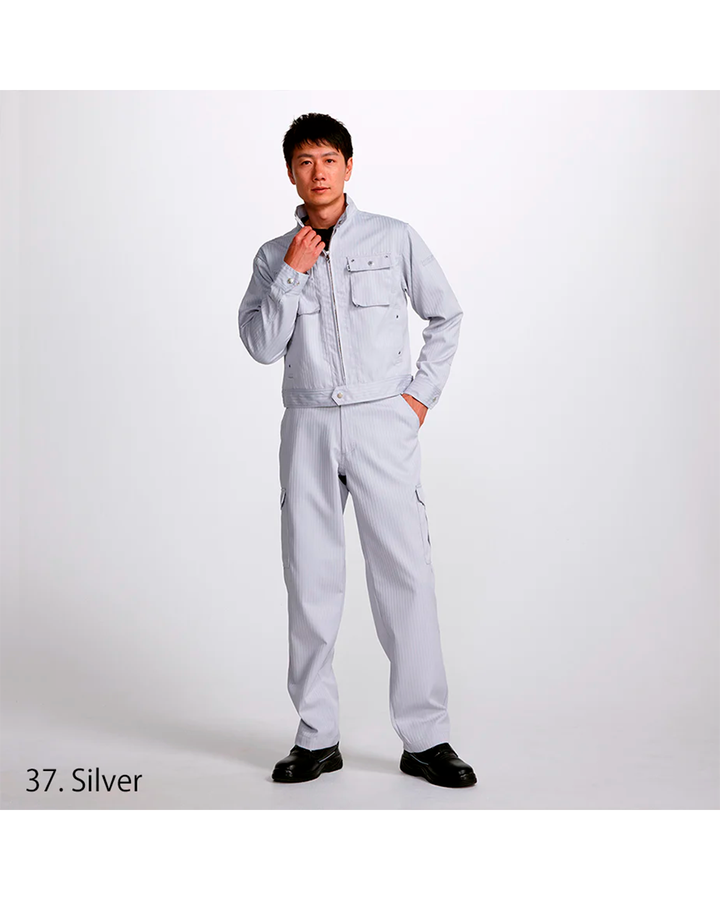 7160-124 Long Sleeve Blouson Jacket