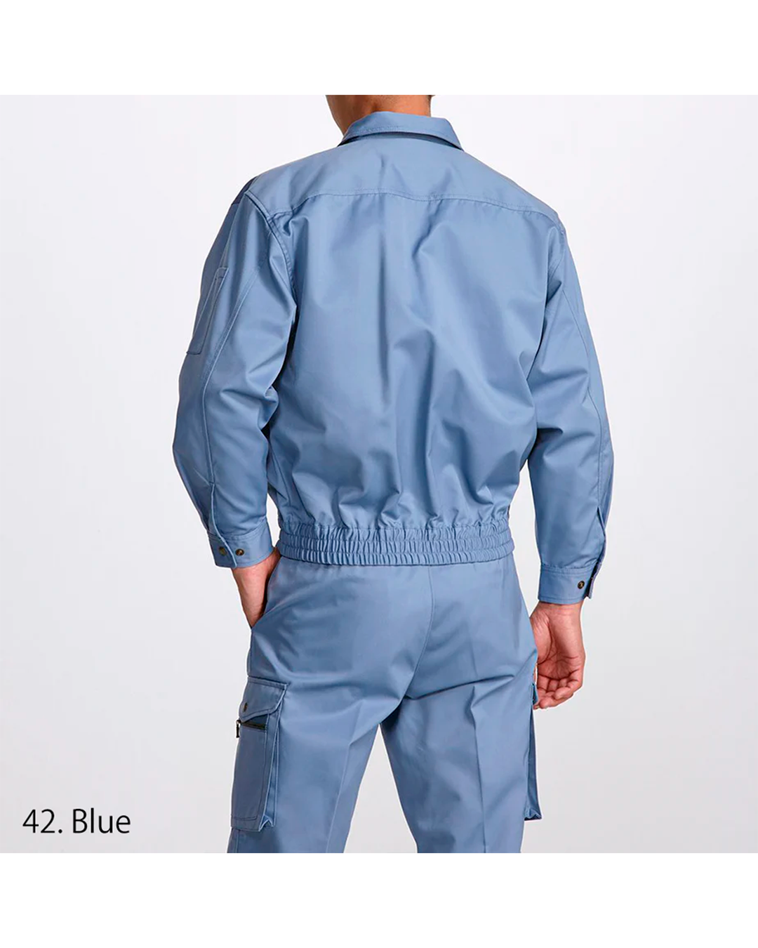 ジャケット・アウター rikotokyo Shirring sleeve blouson Toraichi 1650-124 Long Sleeve Blouson | Japanese Tobi Workwear