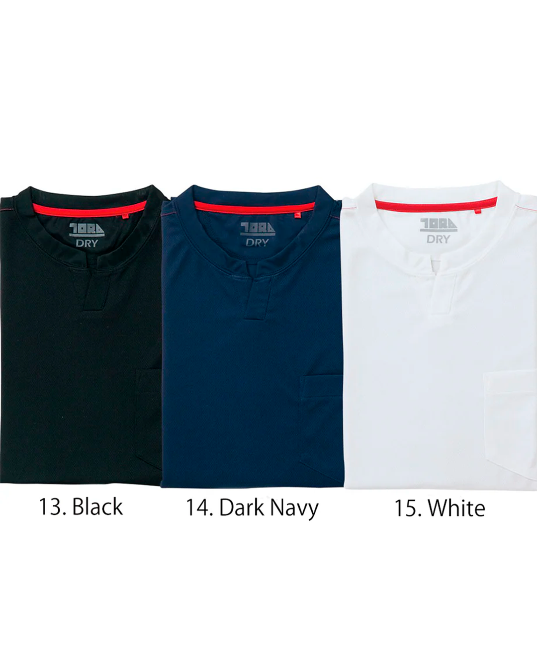 5959-654 Key Neck Shirt