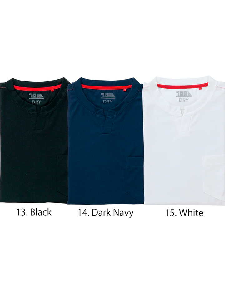 5959-654 Key Neck Shirt