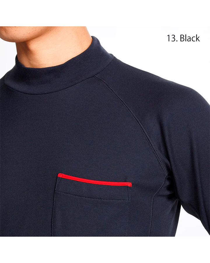 5960-613 Long Sleeve High-Neck Shirt