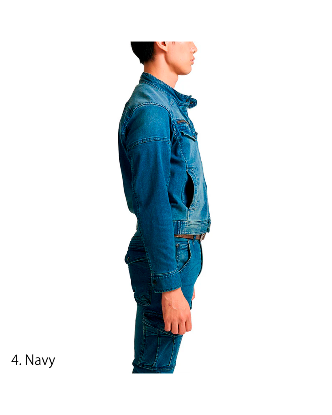 Toraichi 8950-554 Denim Riders Jacket (Limited Stock) | Japanese