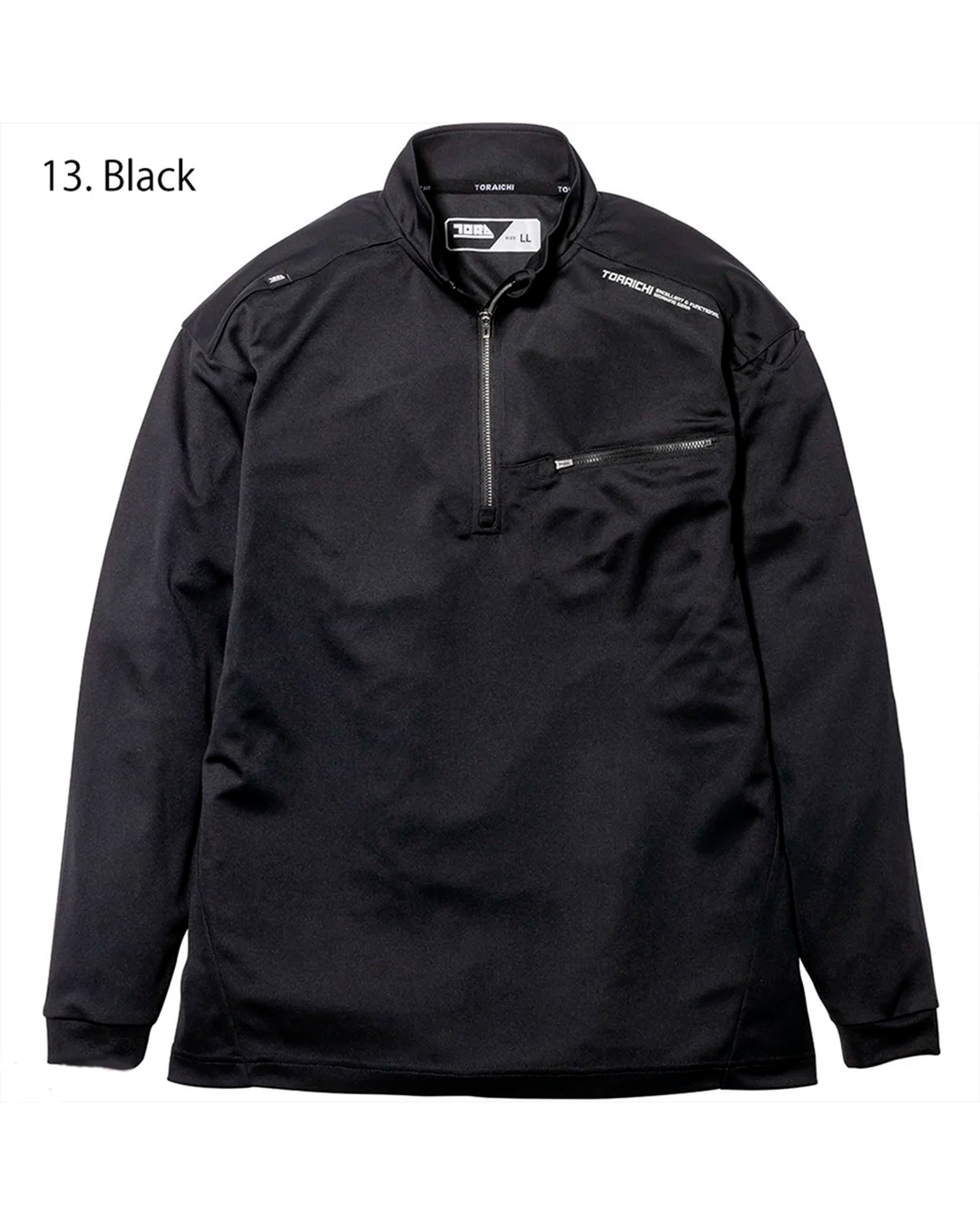 5975-623 Long-Sleeve Zip-Up Shirt