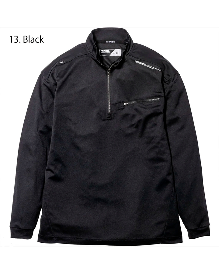 5975-623 Long-Sleeve Zip-Up Shirt