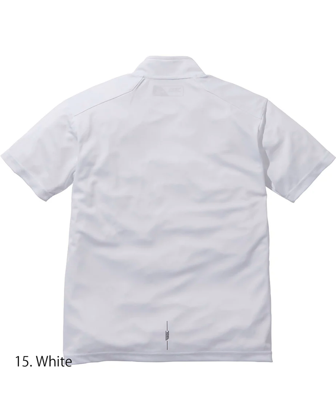5975-624 Short-Sleeve Zip-Up Shirt