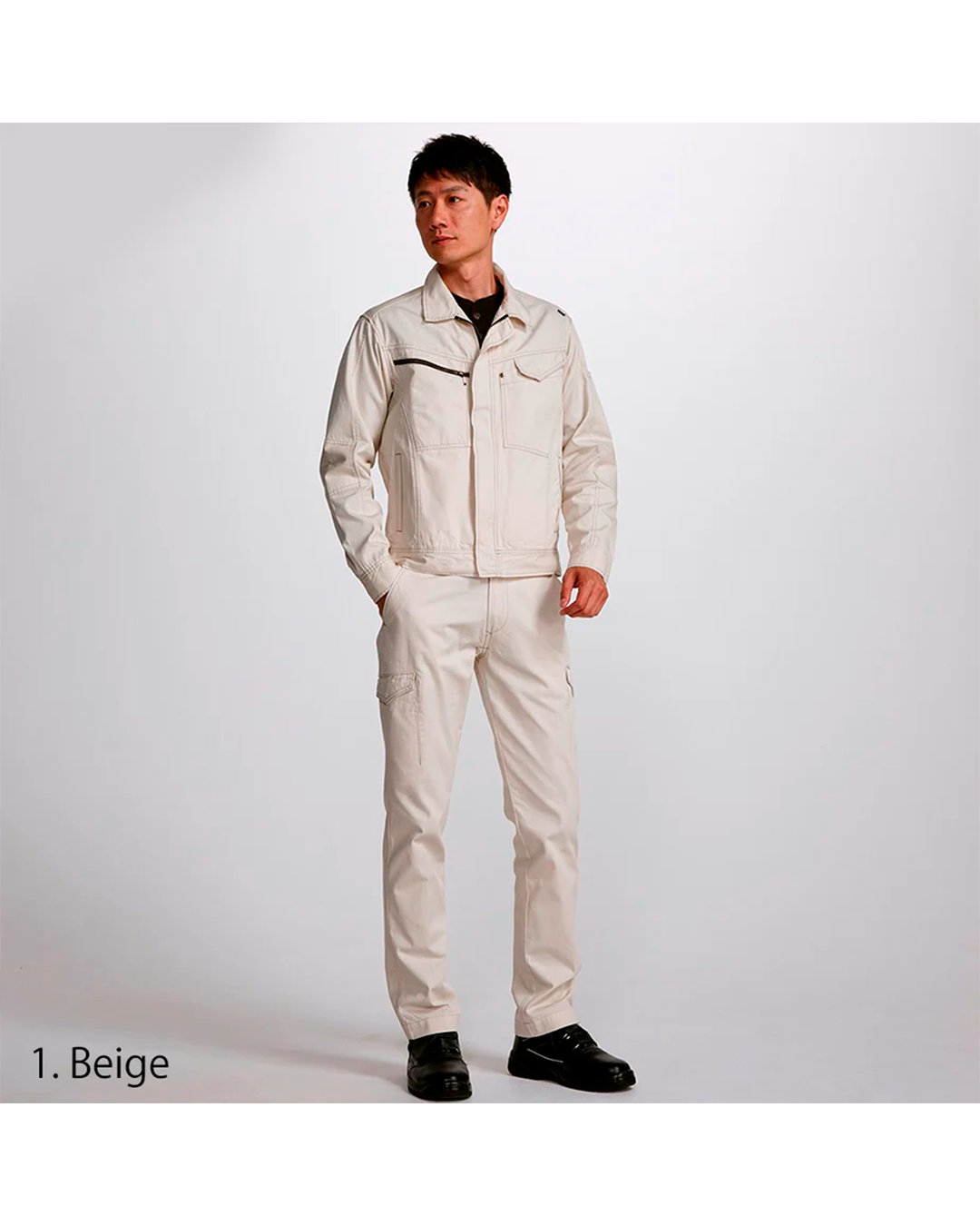 2180-124 Long Sleeve Blouson Jacket