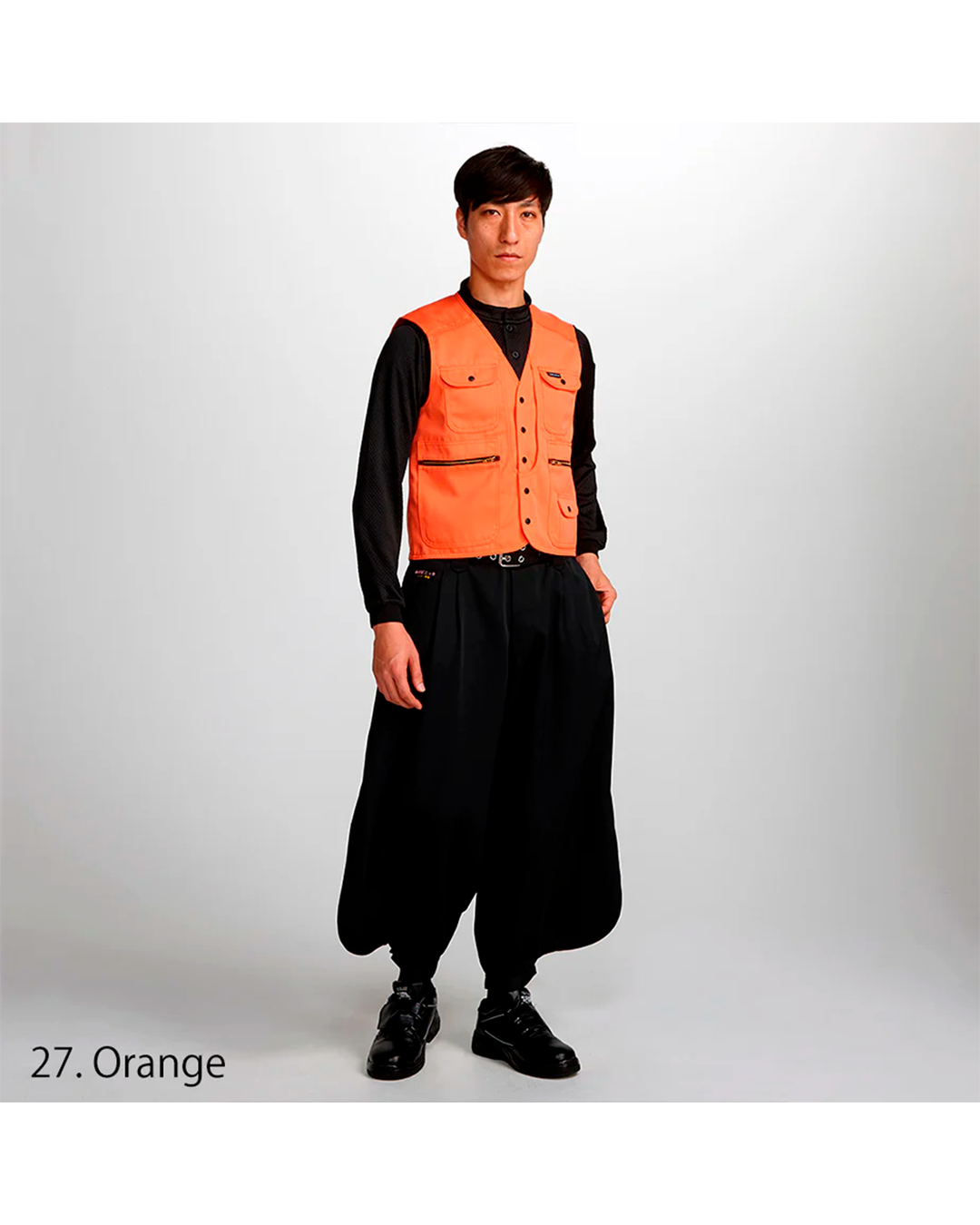 Toraichi 2530-611 Army Vest | Japanese Workwear Tobi Vest