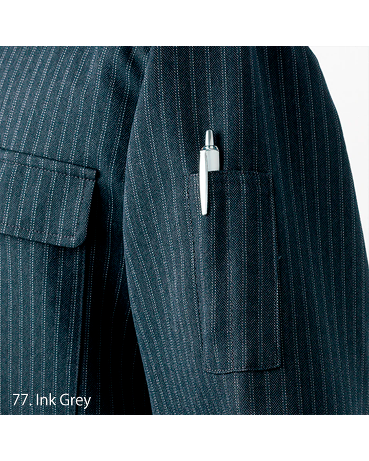 4309-143 Hiyoku (Fly Front) Open Shirt