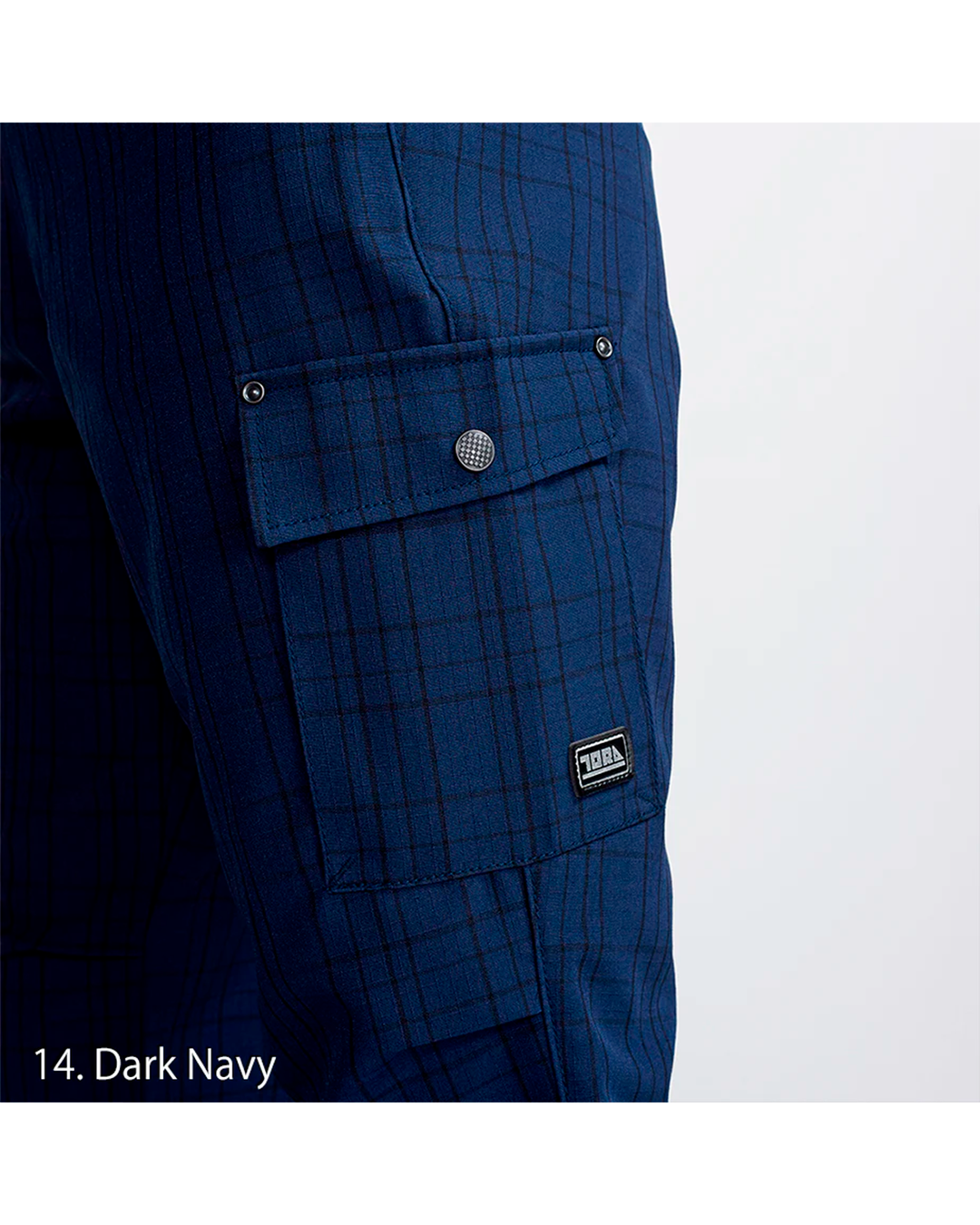 7560-219 Plaid Cargo Pants