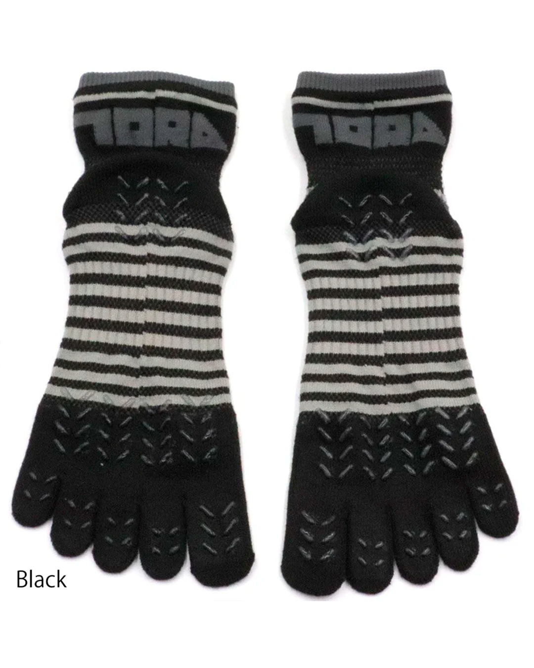 0120-909 Grip 5-Toe Socks (8 Pairs)